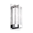 thumbnail image 1 of Kuzco Lighting Ws2812 Gable 12" Tall Led Wall Sconce - Chrome, 1 of 3