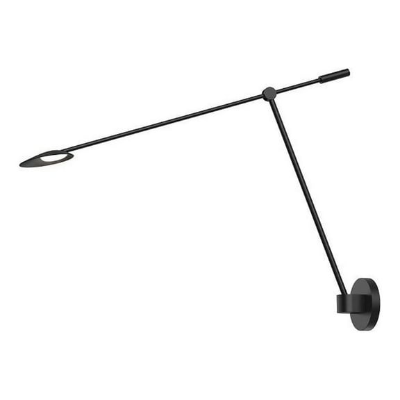 Kuzco Lighting Ws90101 Rotaire 20" Tall Led Wall Sconce - Black