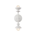 thumbnail image 1 of Alora Lighting Wv328209 Cadence 2 Light 11" Tall Wall Sconce - Off White, 1 of 7