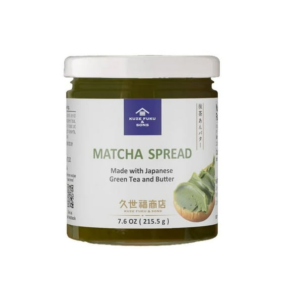 Kuze Fuku & Sons Matcha Spread 7.6 oz, 12 Jars