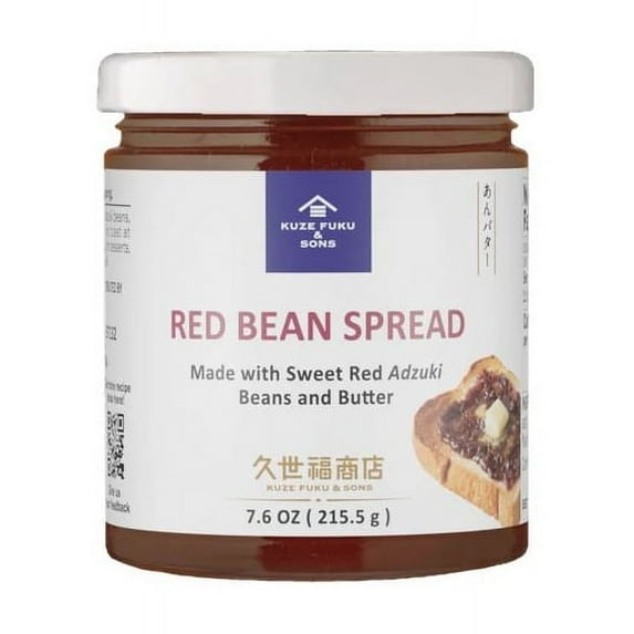 Kuze Fuku & Sons Red Bean Spread 7.6 oz, 12 Jars