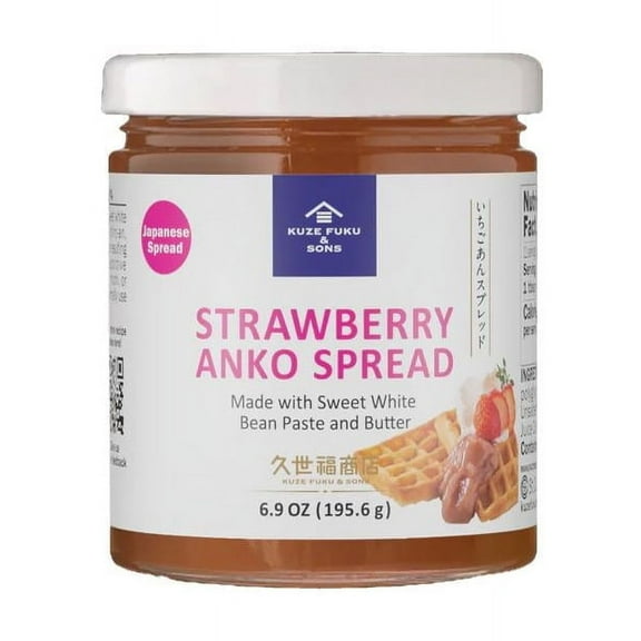 Kuze Fuku & Sons Strawberry Anko Spread 6.9 oz, 12 Jars