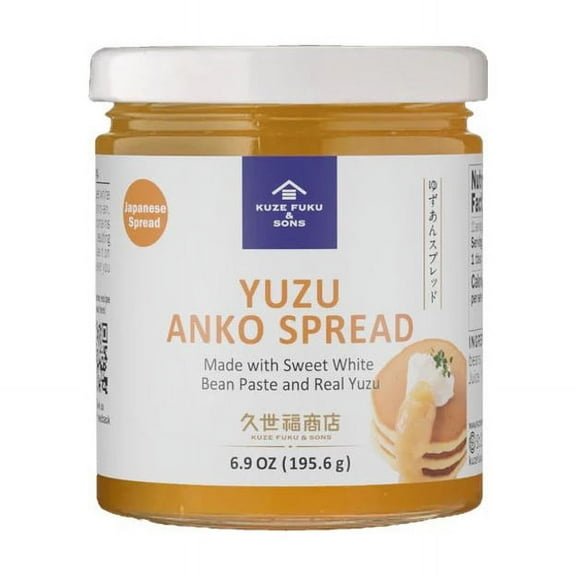 Kuze Fuku & Sons Yuzu Anko Spread 6.9 oz, 12 Jars