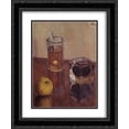thumbnail image 1 of Kuzma Petrov Vodkin 2x Matted 20x24 Black Ornate Framed Art Print 'Still Life with Inkwell', 1 of 2