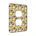 thumbnail image 1 of KuzmarK™ 1 Gang AC Outlet Wall Plate - Appaloosa and Pinto Horses Seeing Spots Horse Modern Art by Denise Every, 1 of 1