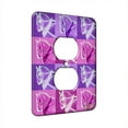 thumbnail image 1 of KuzmarK™ 1 Gang AC Outlet Wall Plate - Belgian Draft Horse in Harness Horse Electric Art by Denise Every, 1 of 1