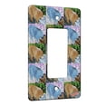 thumbnail image 1 of KuzmarK™ 1 Gang Rocker Wall Plate - Young Grizzly Bear Fishing Wildlife Pattern Art by Denise Every, 1 of 1