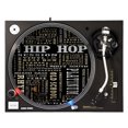 thumbnail image 1 of KuzmarK™ 12" DJ Turntable Slipmat - Hip Hop Platinum, 1 of 1