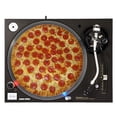 thumbnail image 1 of KuzmarK™ 12" DJ Turntable Slipmat - Pizza, 1 of 1