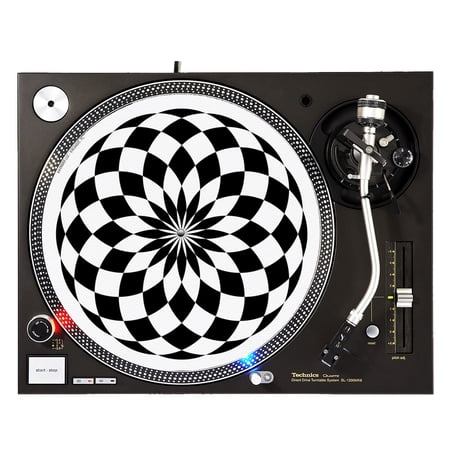 KuzmarK 12" DJ Turntable Slipmat - See Me