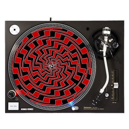 KuzmarK™ 12" DJ Turntable Slipmat - Trip Tribe
