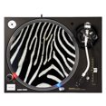 thumbnail image 1 of KuzmarK™ 12" DJ Turntable Slipmat - Zebra, 1 of 1