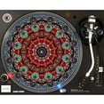 thumbnail image 1 of KuzmarK™ 12" DJ Turntable Slipmat -&nbsp;Aztec Anime, 1 of 1