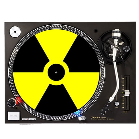 KuzmarK™ 12" DJ Turntable Slipmat - Hazzard
