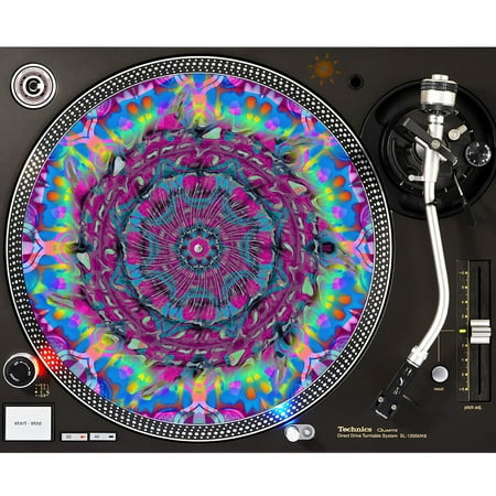 KuzmarK™ 12" DJ Turntable Slipmat - Kandy