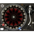 thumbnail image 1 of KuzmarK™ 12" DJ Turntable Slipmat -&nbsp;Manga Monsters, 1 of 1