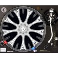 thumbnail image 1 of KuzmarK™ 12" DJ Turntable Slipmat -&nbsp;Space Spoke, 1 of 1