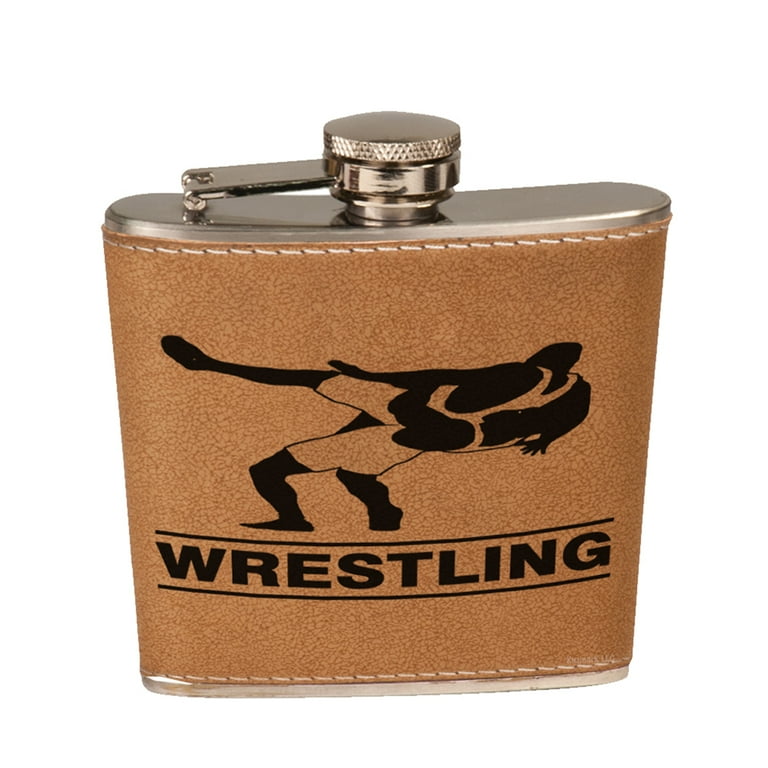 8oz Aegishjalmur Stainless Steel Flask 8oz Aegishjalmur Stainless Steel Flask