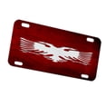 thumbnail image 1 of KuzmarK Automobile Car Tag License Plate -  Albanian Flag, 1 of 1
