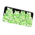 thumbnail image 1 of KuzmarK Automobile Car Tag License Plate -  Green Camo Camouflage Kitties Abstract Cat Art by Denise Every, 1 of 1