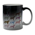 thumbnail image 1 of KuzmarK Black Heat Morph Color Changing Coffee Cup Mug 11 Ounce - Boxer Dog, 1 of 2