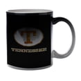 thumbnail image 1 of KuzmarK Black Heat Morph Color Changing Coffee Cup Mug 11 Ounce - Tennessee Camouflage, 1 of 2
