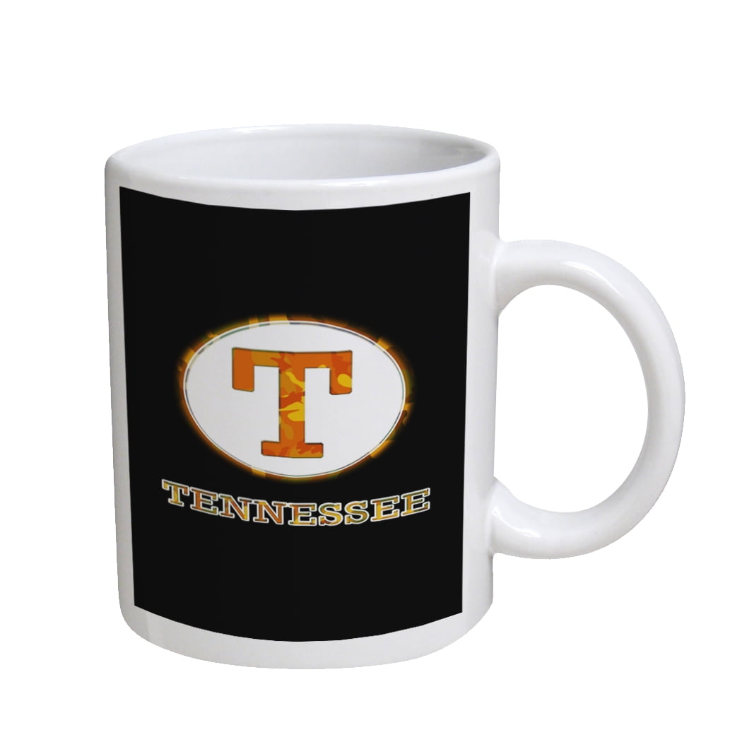 KuzmarK Coffee Cup Mug 11 Ounce - Tennessee Camouflage