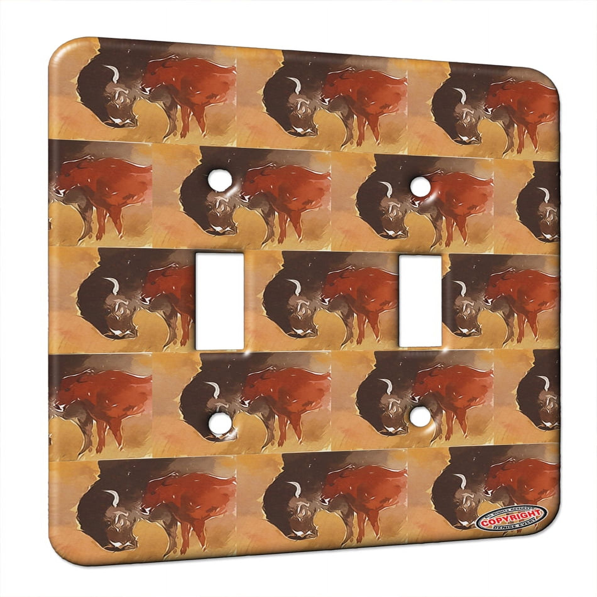 https://i5.walmartimages.com/seo/KuzmarK-Double-Gang-Switch-Wall-Plate-American-Bison-Buffalo-Cow-and-Calf-Wildlife-Modern-Art-by-Denise-Every_b30804c4-39b4-458d-9965-2aa26a46c33d.92b0ecf11034ccede0d53c79f941b793.jpeg