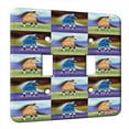 thumbnail image 1 of KuzmarK™ Double Gang Switch Wall Plate - Buckskin Mustang Wild Horse Pattern Art by Denise Every, 1 of 1