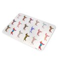 thumbnail image 1 of KuzmarK Glass Cheese Cutting Board 11"x7.75" - American Staffordshire Terrier Dog, 1 of 1