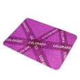 thumbnail image 1 of KuzmarK Glass Cheese Cutting Board 11"x7.75" - Colorado Pink Pride, 1 of 1