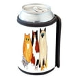 thumbnail image 1 of KuzmarK Insulated Drink Can Cooler Hugger - Kitties Behaving Badly Art by Denise Every, 1 of 1
