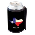thumbnail image 1 of KuzmarK Insulated Drink Can Cooler Hugger - State of Texas Flag, 1 of 1