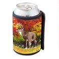 thumbnail image 1 of KuzmarK Insulated Drink Can Cooler Hugger - Whitetail Buck in Autumn Art by Denise Every, 1 of 1