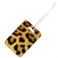 thumbnail image 1 of KuzmarK Luggage Travel Bag Tag -  Leopard, 1 of 2