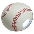 thumbnail image 1 of KuzmarK Round Mousepad / Hot Pad / Trivet - Baseball, 1 of 1