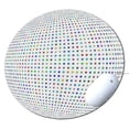 thumbnail image 1 of KuzmarK Round Mousepad / Hot Pad / Trivet - Color Sphere Stars, 1 of 1