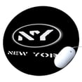 thumbnail image 1 of KuzmarK Round Mousepad / Hot Pad / Trivet - New York, 1 of 1