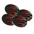 thumbnail image 1 of KuzmarK Sandstone Drink Coaster (set of 4) - Hot Rod Cool Fire, 1 of 1