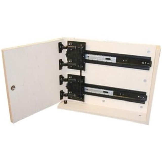 Kv8091 P16 Eb 16 In. Heavy Duty Rack And Pinion .75 Overlay Pocket Door
