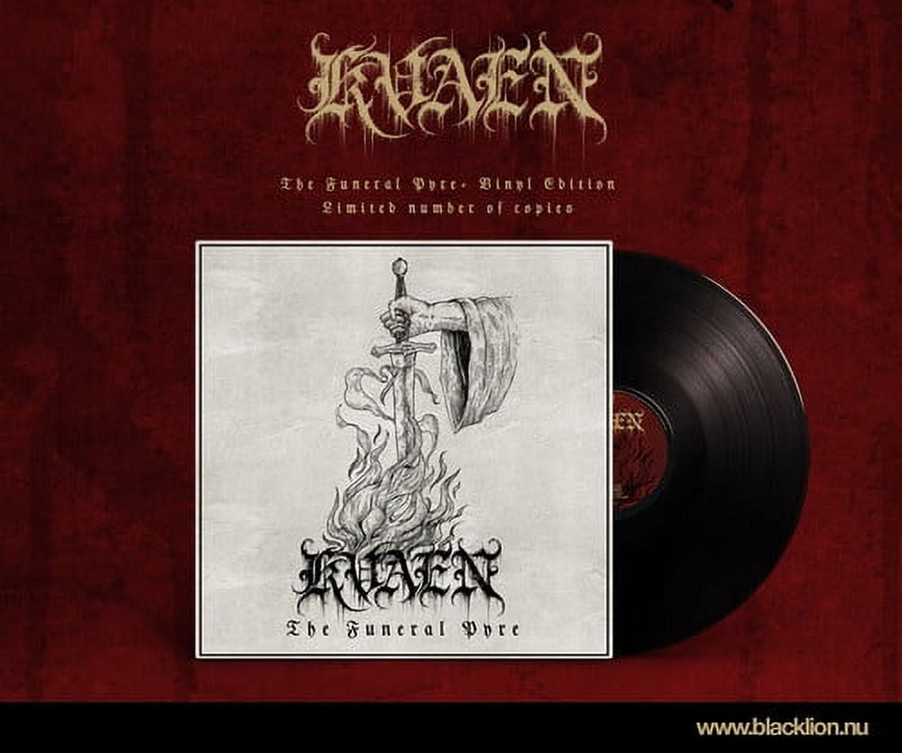 Kvaen - Funeral Pyre - Heavy Metal - Vinyl - Walmart.com