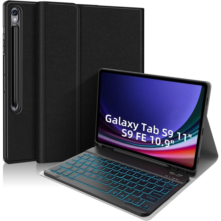 Kvago Backlit Keyboard Case for Samsung Galaxy Tab S9 11 Kvago Backlit Keyboard Case for Samsung Galaxy Tab S9 11