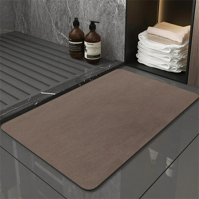 Super Absorbent Floor Mat Soft Quick-Drying Diatom Mud Bath Non-Slip Floor  Mat