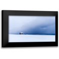 thumbnail image 1 of Kvarnstrom, Asmund 14x10 Black Modern Framed Museum Art Print Titled - Hunting Cabin, 1 of 5