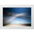 thumbnail image 1 of Kvarnstrom, Asmund 24x17 White Modern Wood Framed Museum Art Print Titled - The Fredrikstad Bridge, 1 of 4