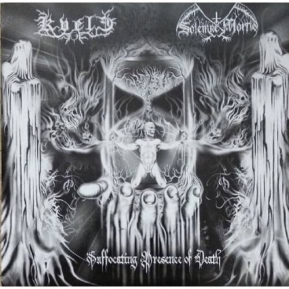 Kvele & Solemne Mortis - Suffocating Presence Of Death - Heavy Metal - CD