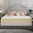 thumbnail image 1 of Kviwasha 14 inch King Mattress, Memory Foam & Spring Hybrid Medium Comfort King Size in a Box,Adult, 1 of 6