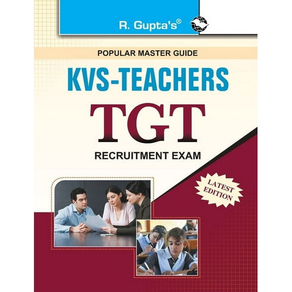 Kvs: Teachers TGT Recruitment Exam Guide, (Paperback)