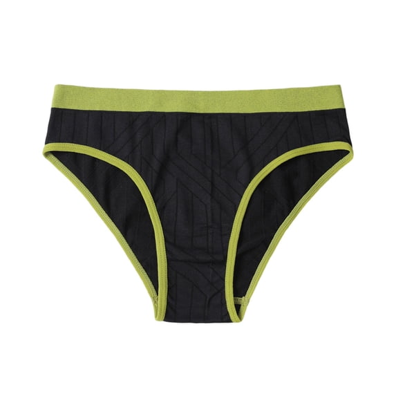 Kvture 2PC Cotton Hipster Panties for Women Mid Rise Underwear Full Coverage Soft Ladies Underwear S