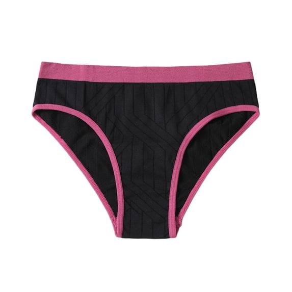 Kvture 2PC Cotton Hipster Panties for Women Mid Rise Underwear Full Coverage Soft Ladies Underwear XXL